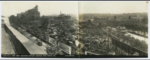 Junk Dump Near Shadyside Station