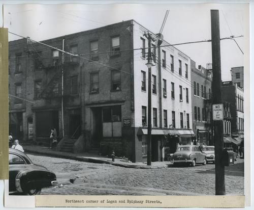 Northeast Corner of Logan and Epiphany Streets