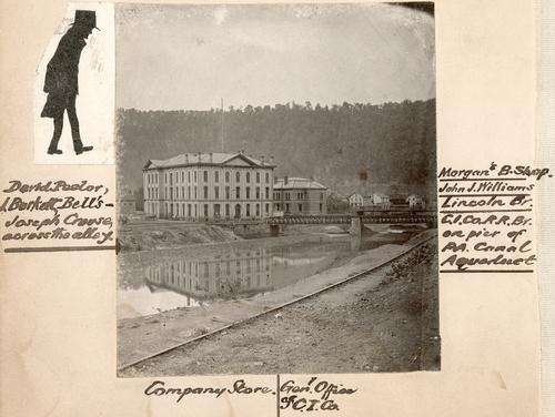Wood, Morrell and Co. Store and Cambria Iron Company General Office