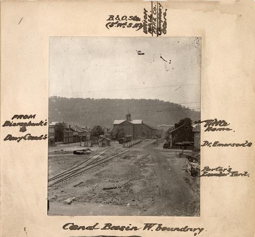 Baltimore and Ohio Railroad Station