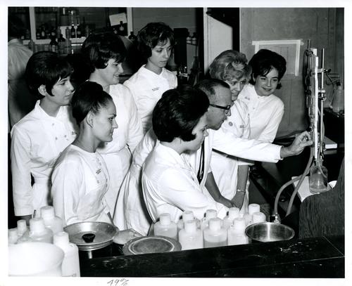 Dietetic Interns in Lesson