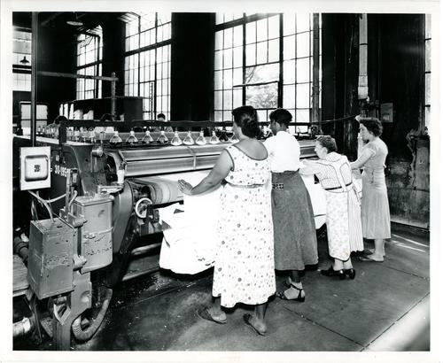Hospital Laundry Room Workers (2)