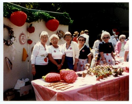 Auxiliary Strawberry Festival