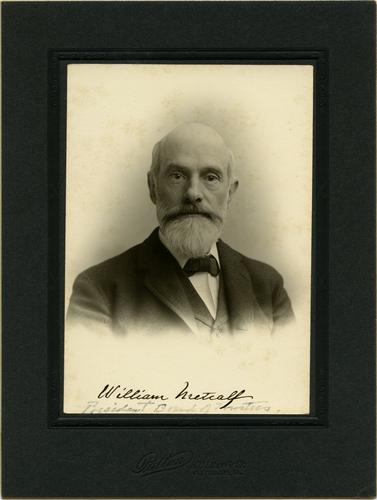 William Metcalf Portrait