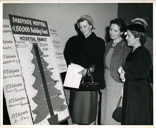 Building Fund Campaign Chart