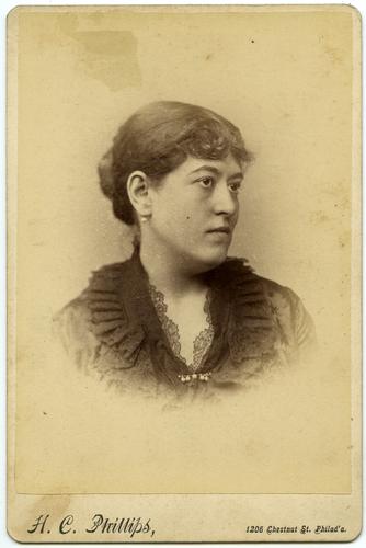 Lydia Harper Mallory Portrait