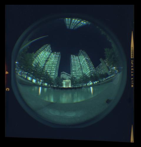 Gateway Center Plaza Fountain