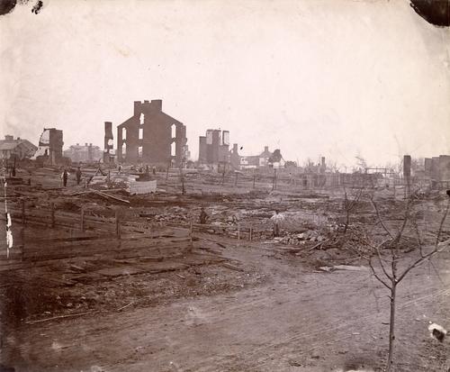 Scope of the Great Fire