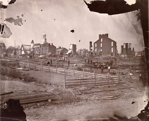 Restoration after the Great Fire