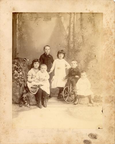 The Fenn family children