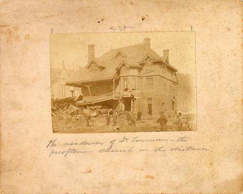 The Residence of Dr. Lowman