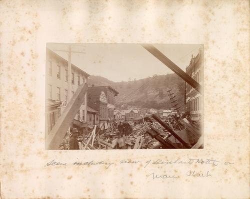 Midday View of Merchant Hotel on Main Street