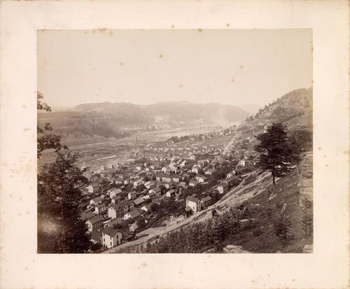 Johnstown From a Hill