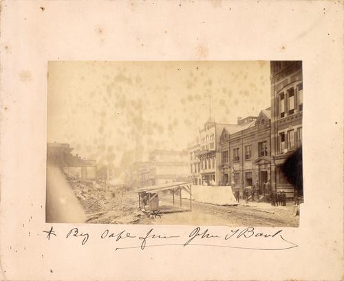 Scene on Main Street, Johnstown
