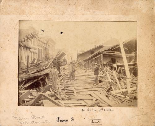 Main Street, June 3, 1889