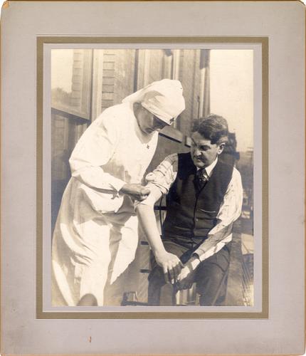 Nurse With Patient