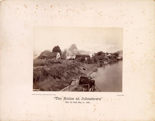 Wreckage Near River
