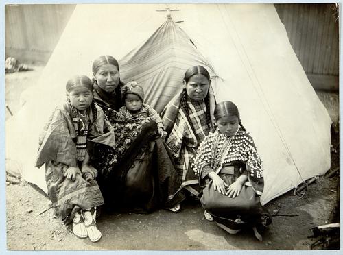 American Indians, Pawnee Bill&#039;s Wild West show (1)