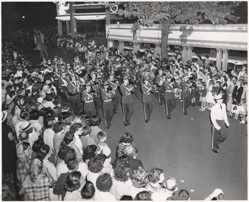 Fall Fantasy marching band