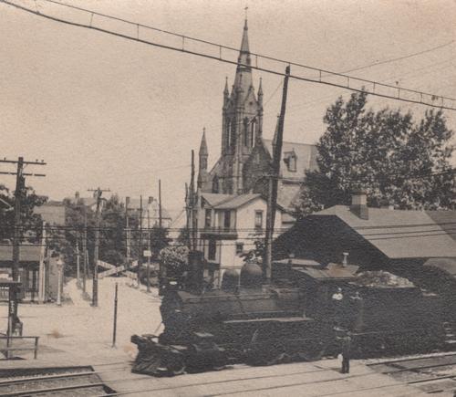 Crafton Avenue Crossing