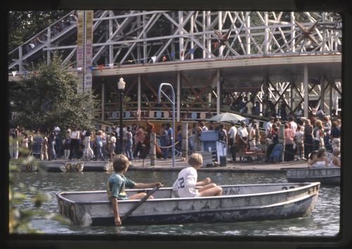 Lagoon boat and the Jack Rabbit