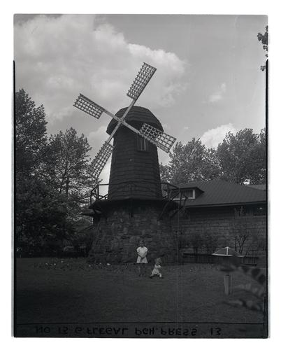 Windmill in the garden (2)