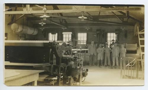 Students in the workshop