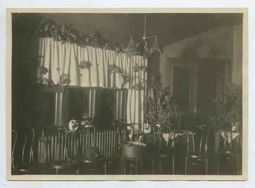 Halloween party decorations