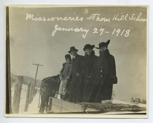 Missionaries at Thorn Hill (2)