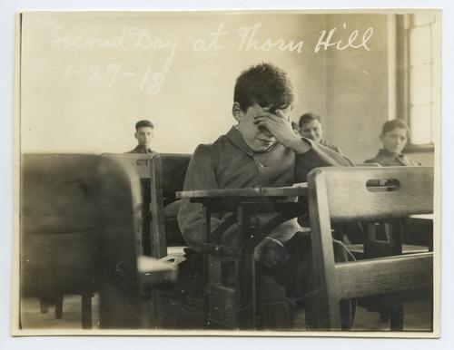 Second Day at Thorn Hill
