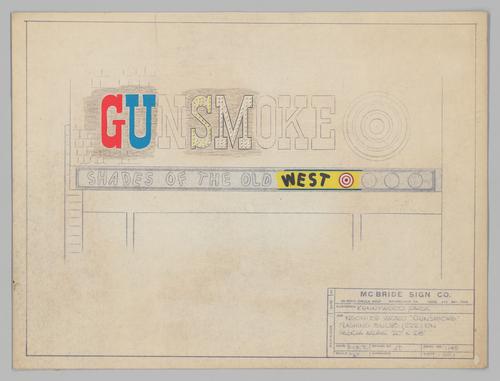 Shooting Gunsmoke (2)