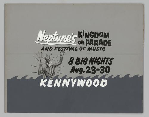 Fall Fantasy "Neptune's Kingdom" poster draft