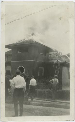 Fire at Original Church