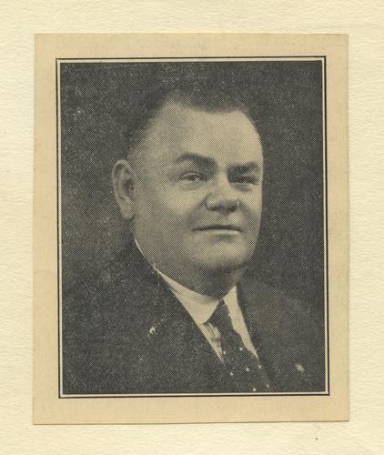 Reverend Gottfried D. Simen Portrait