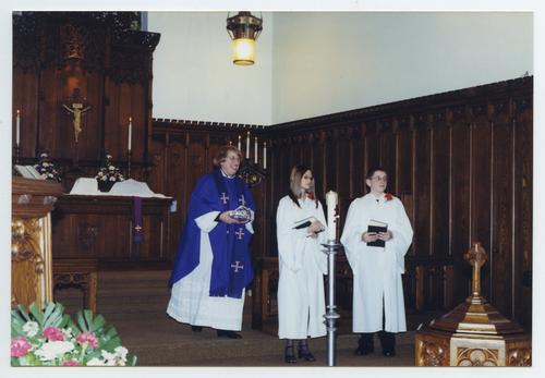 Rev. Ubbelohde at Confirmation