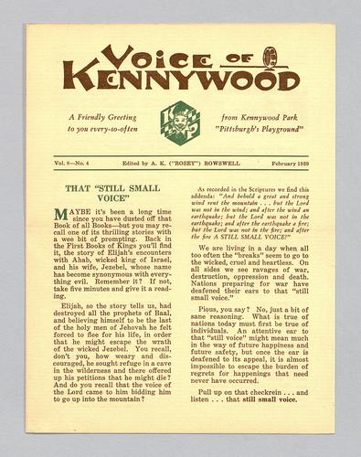 Voice of Kennywood Vol.8-No.4