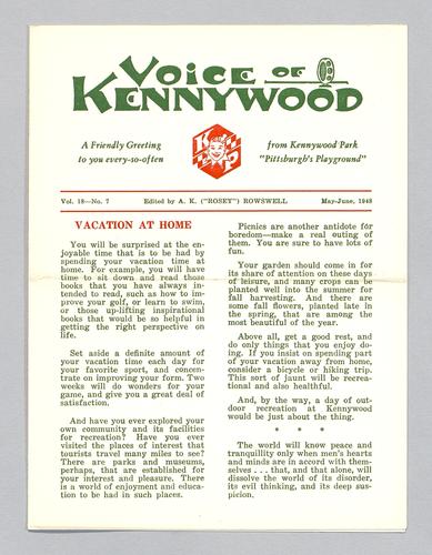 Voice of Kennywood Vol.18-No.7
