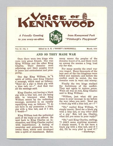 Voice of Kennywood Vol.21-No.5