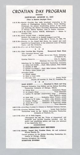 16th Annual Croatian Day