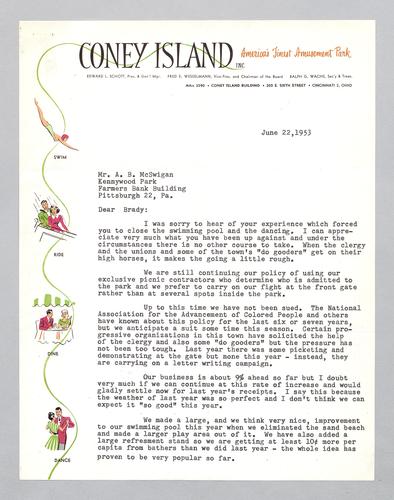 Letter from Coney Island, Inc. to Kennywood (2)