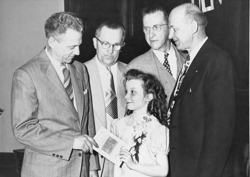 Crafton Business Men&#039;s Association Spelling Bee