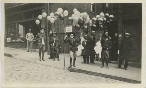 Be Kind to Animals Week Balloons