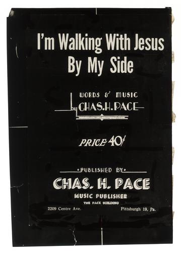 I'm Walking With Jesus By My Side