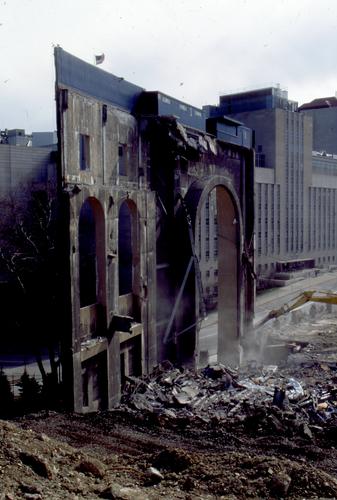 Pitt Stadium Demolition