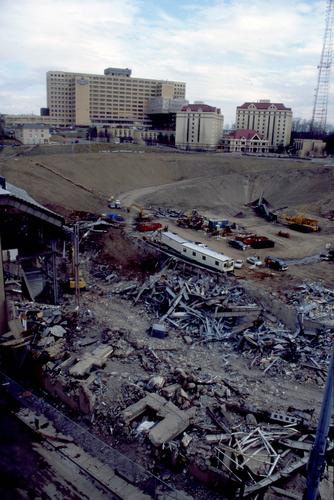 Pitt Stadium Demolition