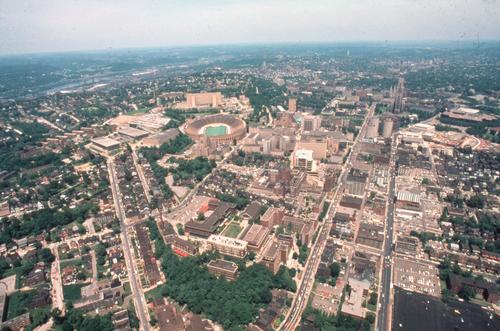 Aerial View of Oakland