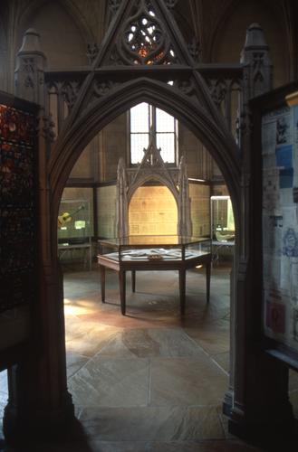 Stephen Foster Memorial-Interior