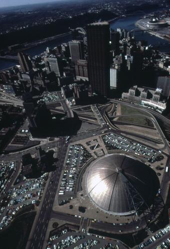 Aerial View of Downtown