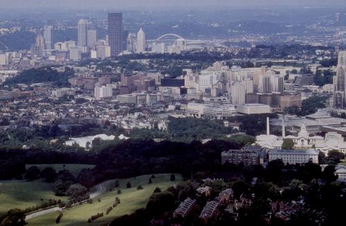 Pittsburgh Aerial View
