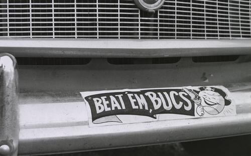 "Beat'em, Bucs!"-Bumper sticker